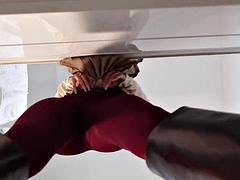 バイセクシャル, カワイイ, 露出狂, パンティ, 穴開きパンティ, ヤリマン, ソフトコア, 一人