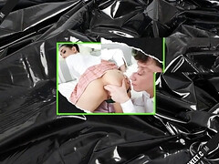 Amateur, Gros seins, Plantureuse, Tir de sperme, Queue, En levrette, Première fois, Hd