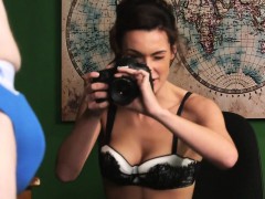 Braunhaarige, Cfnm, Weibliche domination, Fetisch, Hd, Lingerie