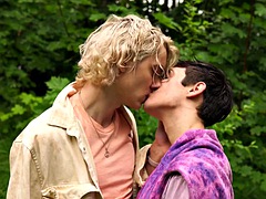 Anal, Verga grande, Pareja, Europeo, Gay, Lamidas, Seducido, Adolescente