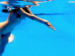 Kont, Lieveling, Grote kont, Biljart, Openbaar, Russisch, Tiener, Onderwater