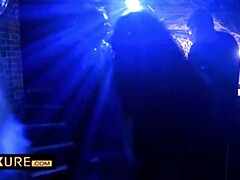 Carollina Cherry Gets Woken Up By Stranger Luke Hardy For Hot Brunette Blowjob & Doggy Style Sex