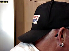 Leie, Schwarz, Blasen, Kehlenfick, Schwarz, Schwul, Reif, Tätowierung