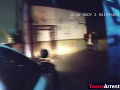 Police chief's teen daughter fucked rough by cop for vandalism