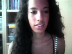 黒人, 黒人, オナニー, 一人, ティーン, ウェブカメラ