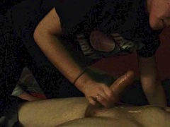 Leie, Tussi, Blondine, Blasen, Besamung, Spermaladung, Freundin, Pov