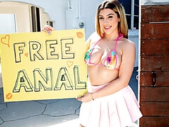 Wohlbeleibte schöne frauen, Grosser arsch, Bikini, Blondine, Blasen, Hundestellung, Hardcore, Milf