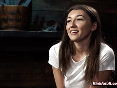 Садо мазо, Эксцентричное, Бондаж, Член, Соски, Боль, Жесткий секс, Рабыни