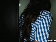 フェラチオ, 茶髪の, イく瞬間, 顔射, のぞき穴, 手コキする, ハードコア, 自然山雀