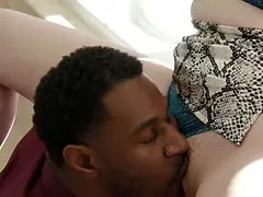 Big Tit Alyx Star Squeezes Massive BBC Inside Her Pussy