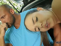 Cocu, Tchèque, Européenne, Hd, Mère que j'aimerais baiser, Naturelle, De plein air, Public