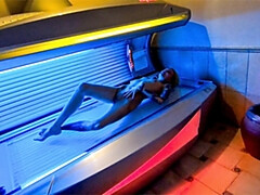 Grosser schwanz, Blondine, Besamung, Deutsch, Hardcore, Selbstgemacht, Pov, Solarium