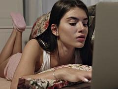 美女, フェラチオ, 茶髪の, コンピレーション, 足, ハードコア, マッサージ, ティーン