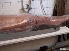 Bondage domination sadisme masochisme, Gros seins, Blonde, Bondage, Femelle