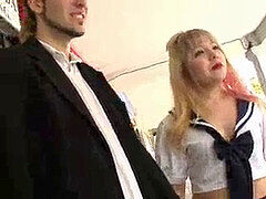 Enthousiasteling, Aziatisch, Pijpbeurt, Sperma shot, Europees, Japaans, Realiteit, Spaans