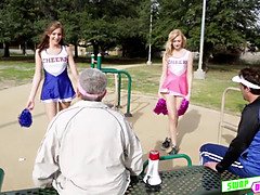 69, ブロンド, 浮気者, 爸, Hd, 小柄, ティーン, ユニフォーム