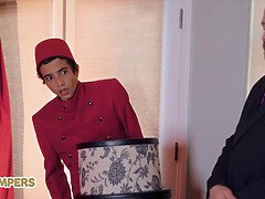 Grosser arsch, Grosse titten, Blasen, Handjob, Hd, Schreiend