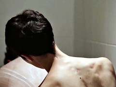 美女, ブロンド, グループ, 毛深い, ハードコア, ガリガリ, ソフトコア, オッパイの