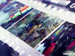 美人, ブロンド, フェラチオ, 巨乳な, Hd, なめる, 叫ぶ, ティーン