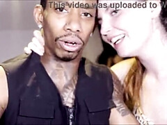 Arsch, Hinter den kulissen, Interrassisch, Party