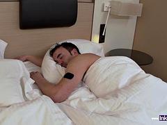 デカパイ, フェラチオ, ハードコア, イタリア人, ゴム, なめる, 赤毛, オッパイの