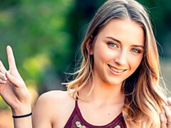 Culo, Rubia, Mamada, Estilo perrito, Besar, Coño, Tatuaje, Adolescente