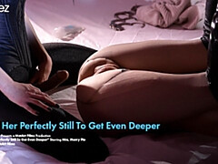 Dildo, Hd, Lecken, Milf, Nylon, Strumpfhose, Muschi, Strapon