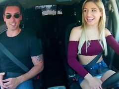 Babe beckoned passenger to the back of van to be nailed