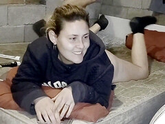 rigid assfuck hook-up - begins weeping - sudden finishing