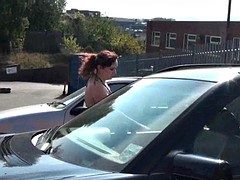 Bondage domination sadisme masochisme, Lesbienne, De plein air, Public, Voyeur