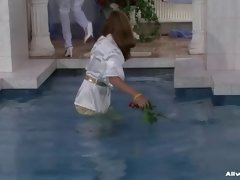 Lesbisch, Pool, Realität