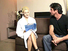 hope Harper does oily nuru rubdown