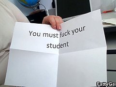 ぽっちゃり, ぽちゃ, チン, デブ, Hd, 巨大, お金, 教師