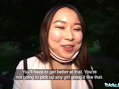 Азиатки, Большой член, Минет, Забавное, На природе, От первого лица, На публике, Кричащие