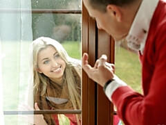 18, 素人, ブロンド, チェコ, 爸, Hd, 旦那, ティーン