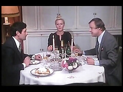 美人, 古典, イマラチオ, 乳首, スパンキング, 三人, オッパイの, ヴィンテージ