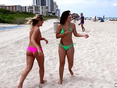 69, Cul, Plage, Sucer une bite, Léchez, De plein air, Fête, Douche