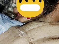 Kont, Mollig, Stel, Sperma in mond, Gezin, Indisch, Moeder, Vrouw