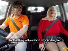 Enthousiasteling, Pijpbeurt, Rondborstig, Omie, Handbeurt, Likken, Rijpe lesbienne, Buiten