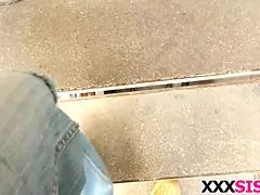 お尻, デカチン, フェラチオ, Hd, 自家製, 怪物, 叫ぶ, ティーン
