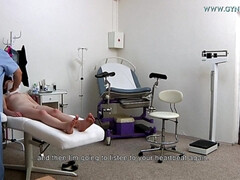 Culo, Culo grande, Médico, Ginecologo, Coño, Adolescente, Tetas, Juguetes