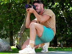 Blasen, Braunhaarige, Spermaladung, Schwanz, Schwul, Hd, Muskel, Pornostars