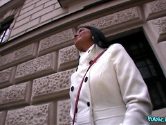 Amateur, Hôtel, Léchez, De plein air, Pov, Public, Chatte, Nénés