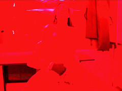 Amerikaans, Grote mammen, Hakken, Gezichtspunt, Kort haar, Rok, Kousen, Student