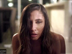 In den arsch, Gehörnter ehemann, Spermaladung, Hundestellung, Aufs gesicht abspritzen, Lecken, Muschi, Ehefrau