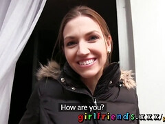 Gros seins, Blonde, Tchèque, Femelle, Lesbienne, Léchez, Naturelle, Chatte