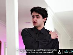 フェラチオ, フランス人, 開帳, マッサージ, 淫乱熟女, 現実, タトゥー, 妻