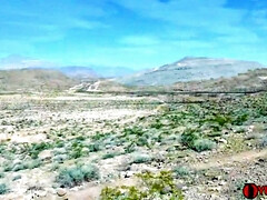 skinny in the desert