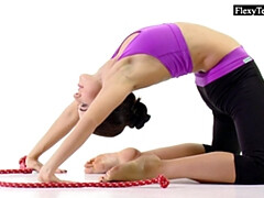 18, 茶髪の, フェティッシュ, 軟体, Hd, 裸, ティーン, オッパイの