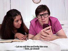 Young pussy for a smartphone